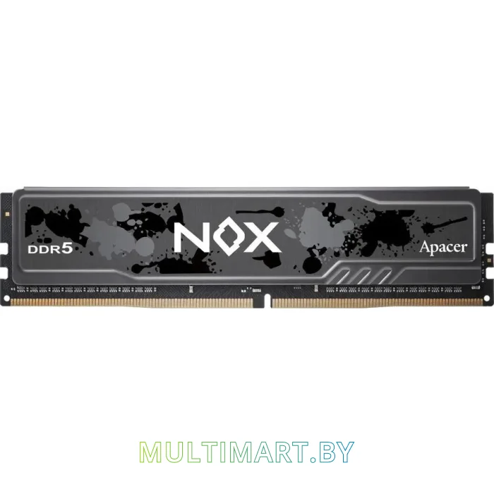 Оперативная память Apacer NOX 16GB DDR5 PC5-51200 (AH5U16G64C652MBAA-1)